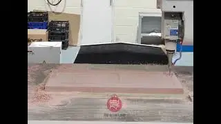 Aerospace epoxy tools mould cutting trimming 5 axis machining center #5axismachining #aerospacemould