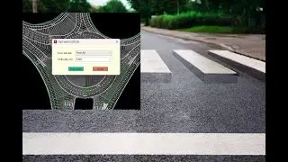 CIVIL 3D - Creating 3D Road Markings  #civil3d #roadmaking