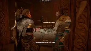 Assassin's Creed Valhalla - Sigurd and Randvi divorced - End game