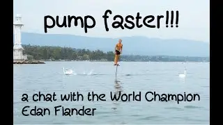 How to become world champion - a chat with Edan Fiander