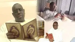 🔥💯 VID&Eacute;O VIRALE ! Macky Sall apprend &agrave; lire l&rsquo;arabe et surprend....