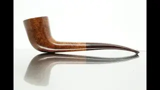 Bruno Nuttens Smooth Zulu Smoking Pipe