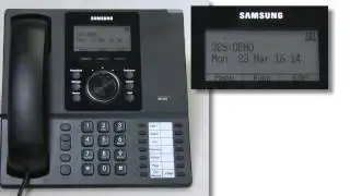 How To Make a Handsfree Call on Samsung Telephone Systems
