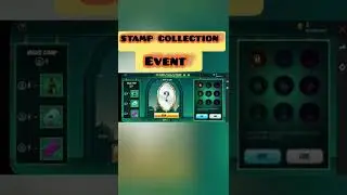 STAMP COLLECTION EVENT FULL DETAILS 🤑🤑 #shorts #freefire #short