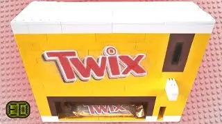 Lego Twix Chocolate Bar Machine