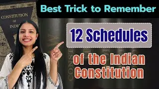 Memory Trick to Memorize All Schedules #indianpolity #upsccse