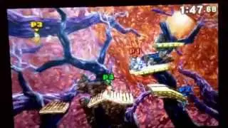 Smash bros 3ds Reset Bomb Forest SHUT UP VIRDI