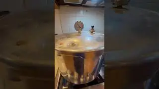 Canning Tomatoes Part 7, Load the Pressure Canner
