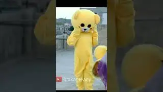 teddybear |brakapteady| video funny🤣 short teddy|🤪 #funny #funnyteddybear #comedy #bigteddy