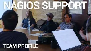 The Nagios Tech Support Team!