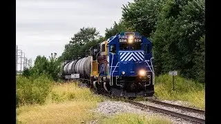 First Revenue Run of the Decatur & Eastern Illinois Railroad!