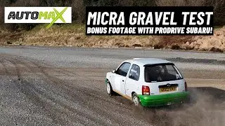 We tested Project Micra on Gravel (plus Legacy Group A Walk around)
