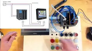 Coolmay SPS & HMI mit PC verbinden und erste Schritte mit GX Works 2 und mView