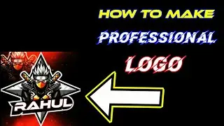 HOW TO MAKE GAMING LOGO ? LIKE DYNAMO GAMING EASY ONLY 5 MINUTE ANDROID 2020