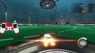 Playing with my friends