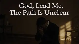 A Prayer for Hope & Guidance | God, Lead Me When the Path Is Unclear