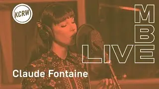 Claude Fontaine performing 