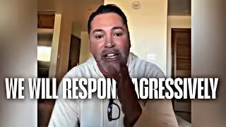 DE LA HOYA RESPONDS TO VERGIL ORTIZ/RICK MIRIGIAN LAWSUIT - “WE WILL RESPOND AGGRESSIVELY” 