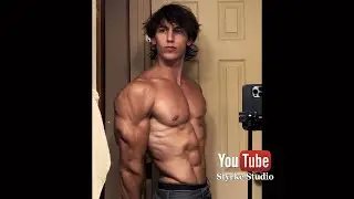 Teen Fitness Model Physique Body Update Posing Eddie Mac Styrke Studio Eddie Brahh