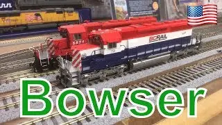 DCCTRAIN store how to get the best price? New model train HO scale Bowser SD40-2 ESU Loksound