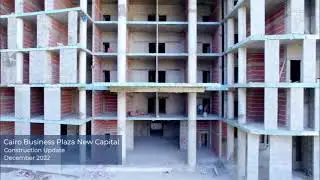 احدث انشاءات كايرو بيزنس بلازا  العاصمة الادرية Cairo Business plaza