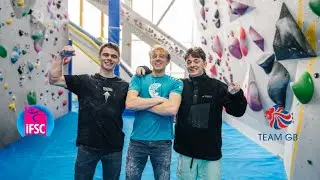 Что нужно, чтобы стать скалолазом Кубка мира? (с командой Великобритании)
