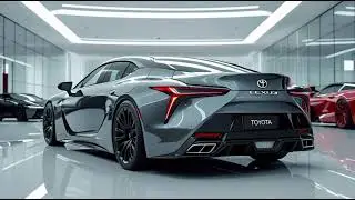 2025 Toyota Lexus V8 – Ultimate Luxury Performance Beast | Full Review & Features