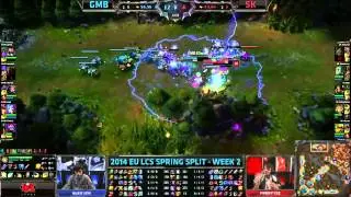 EdWard Kennen 1v1 with SK CandyPanda Ezreal | EU LCS