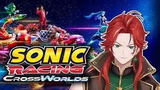 【SONIC RACING: CROSSWORLDS #4】Road to LEGEND Rank..part 2!