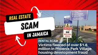 Real Estate Scam | How to look for the red flags 🚩🚩