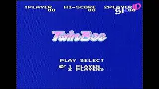 TwinBee [Famicom] - Gameplay