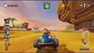 Crash Team Racing Copa gema parte 1