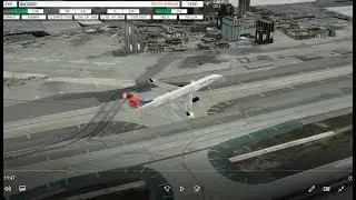 Tower!3D Pro Gameplay | Los Angeles, CA (LAX) Airport | Air Traffic Control Simulation | Realistic