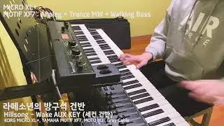 Wake AUX KEY (세컨 건반)