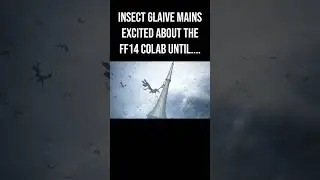 Monster Hunter Wilds: Dragoons! #insectglaive #monsterhunter #gaming #gamers #games #capcom #shorts