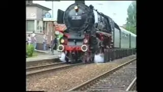 Mit 01 1100 von Hannover in die Lüneburger Heide am 12.07.91