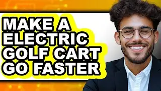 How To Make An Electric Golf Cart Go Faster (UPDATED)