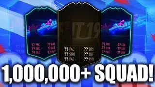 MY 1,000,000+ COIN SQUAD! WEEKEND LEAGUE SQUAD! FIFA 19 ULTIMATE TEAM