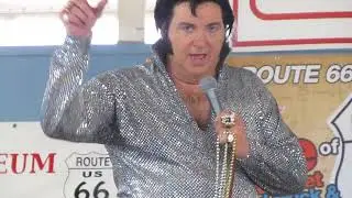 Elvis at the Rte 66 2012 Festival