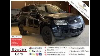 Suzuki Grand Vitara NA57 EOD