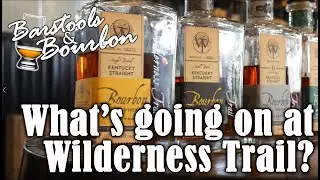 Behind the scenes with Dr. Pat Heist at Wilderness Trail Distillery