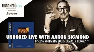 Unboxed Live with Aaron Sigmond American author and editor
