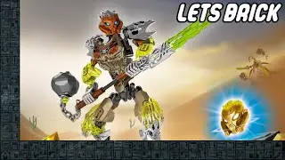 Lets Brick Bionicle - 71306 - Pohatu, Vereiniger des Steins
