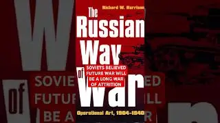Prewar Theory in Soviet Red Army on Eastern Front in WW2? #redarmy #ww2 #shorts