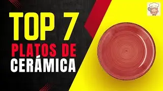 🍽️ Los 7 MEJORES Platos de cer&aacute;mica BUENOS y BARATOS de Amazon 2025 🥇