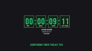 028  Countdown Timer Toolkit V20 Template for Adobe Premiere Pro