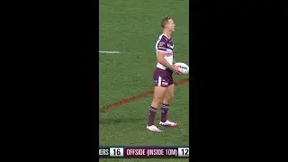 The ref wasn't letting DCE get away with this one 😂