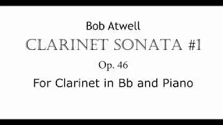 Clarinet Sonata #1