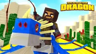 NIGHT TERROR CAVE - How To Train Your Dragon w/TinyTurtle
