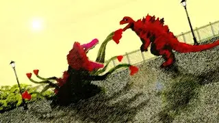 'The two sides of Monsters' - The Invasion of Godzilla (Godzilla Analog Horror)
